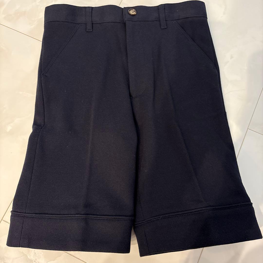 セリーヌ　ネイビー スーツ