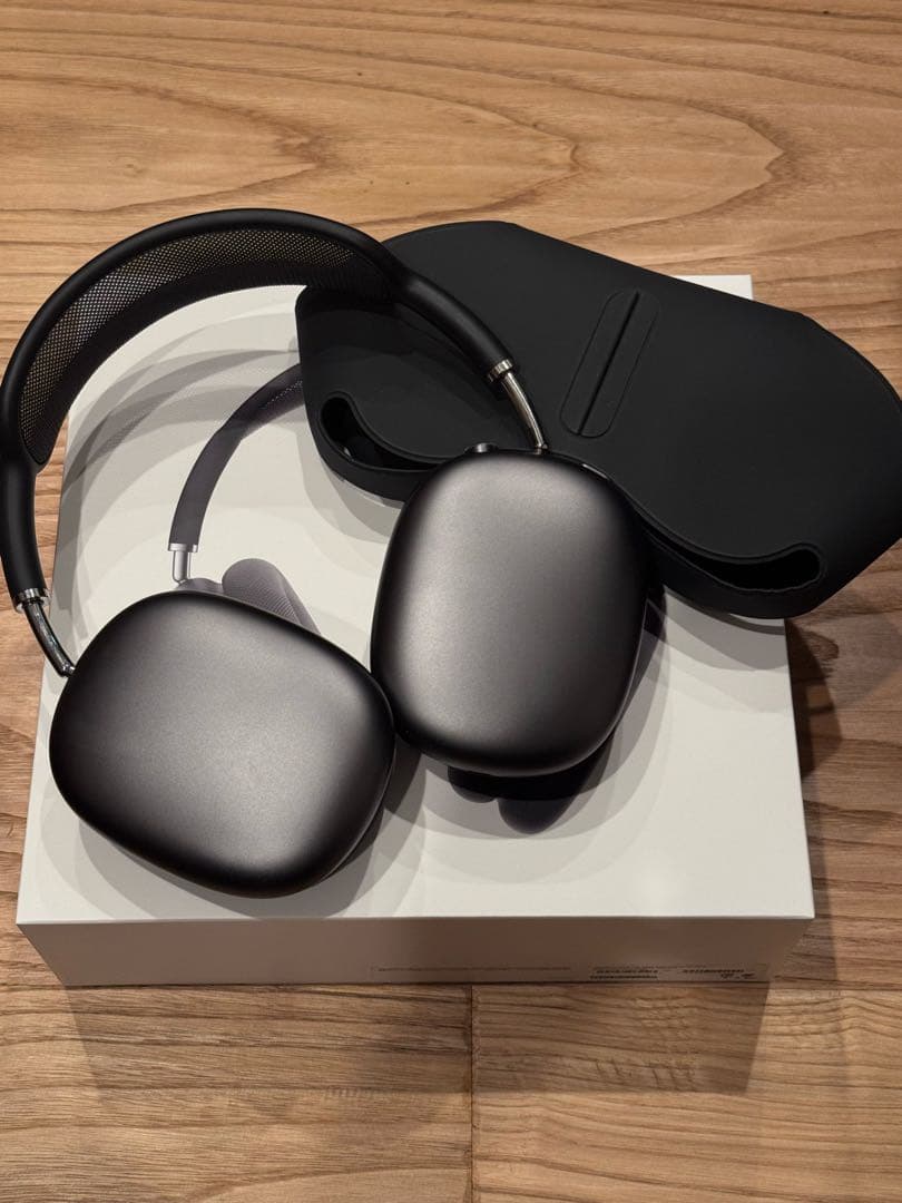 イヤホン APPLE AIRPODS MAX SPACE GRAY