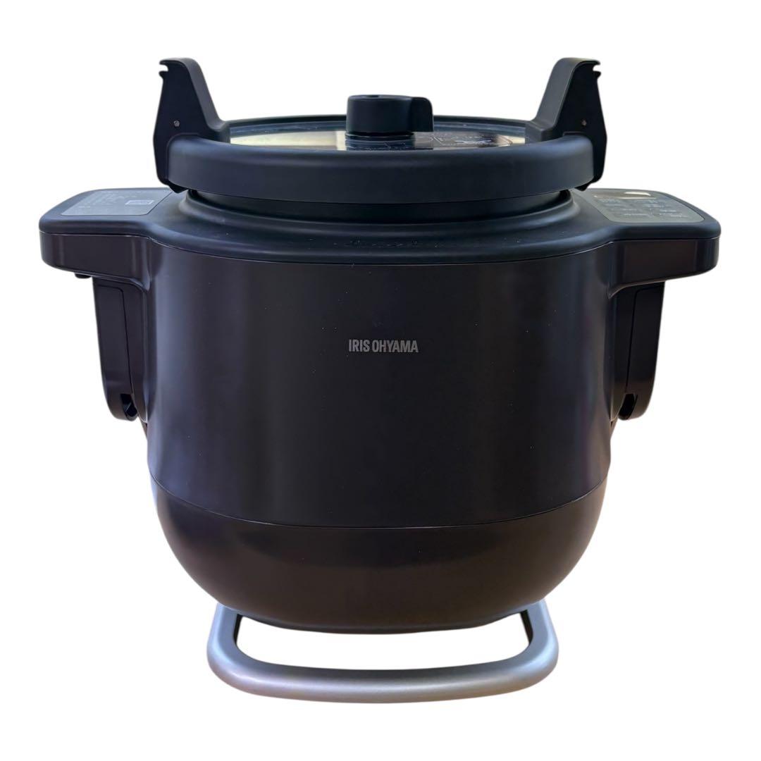 IRIS OHYAMA 自動かくはん式調理機　シェフドラム　DAC-IA2-T