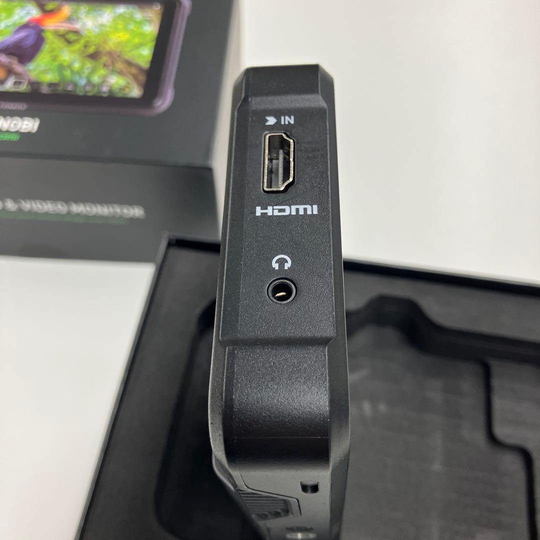 OO　Atomos SHINOBI 5インチ HDRモニター
