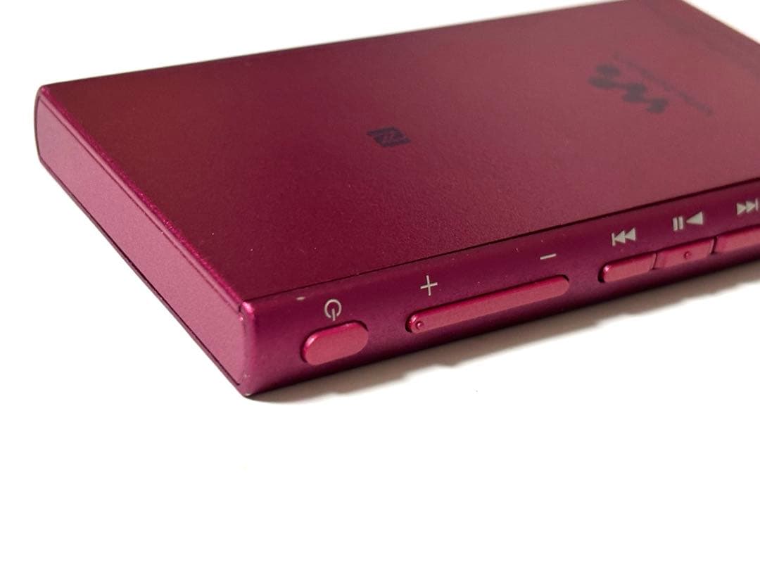 【極美品】SONY NW-A35 ウォークマン ボルドーピンク ハイレゾ対応