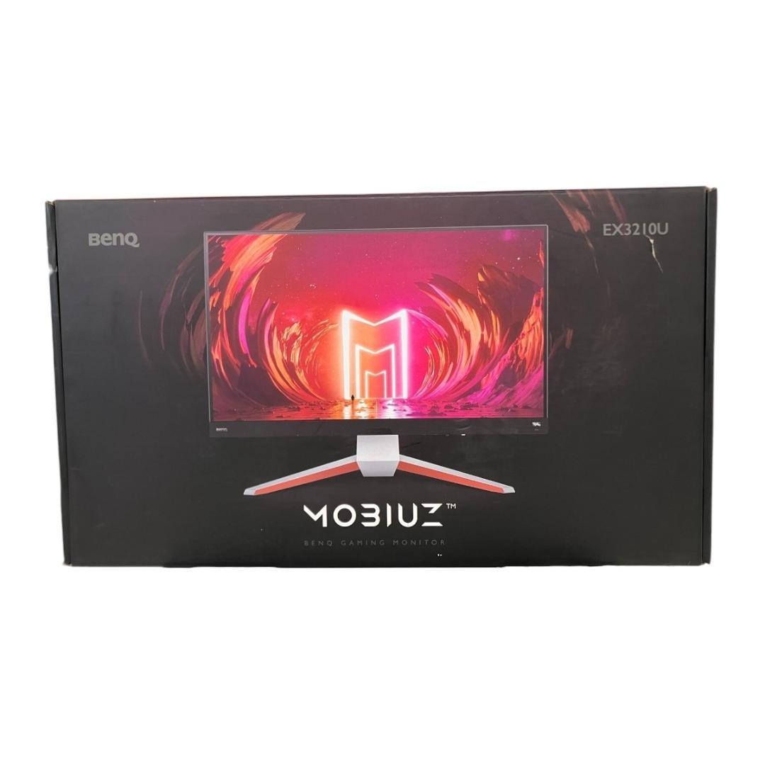 非喫煙 BenQ MOBIUZ EX3210U 31.5インチ 144Hz 4K