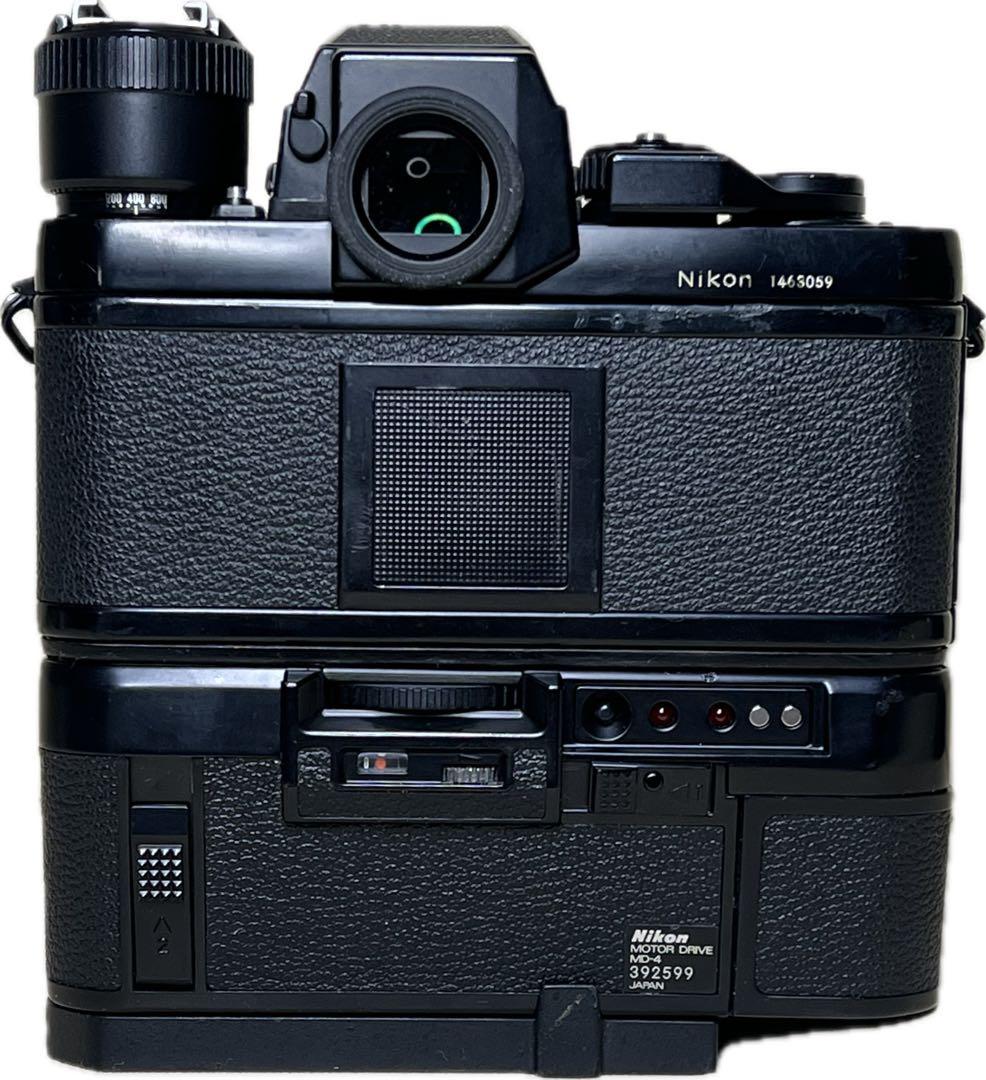 フィルムカメラ Nikon F3HP+MD-4+NIKKOR 50mm 1:1.4
