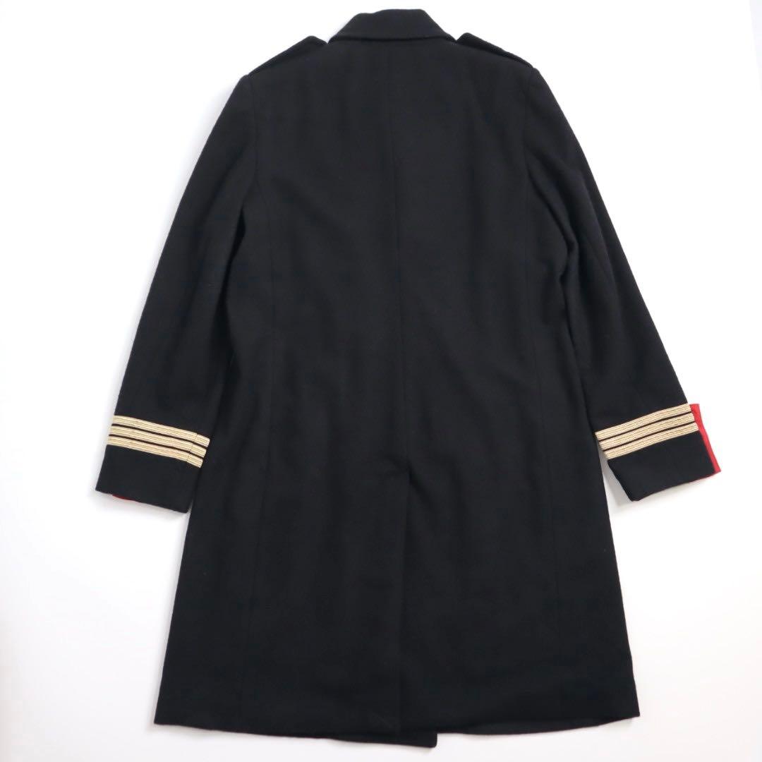 Ralph Lauren 希少 美品 金ボタン オフィサー ナポレオンコート