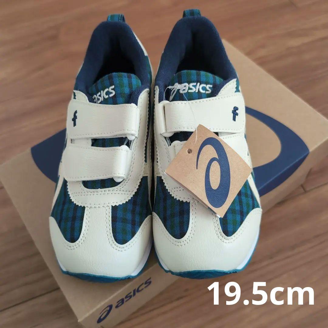 ファミリア familiar スニーカー アシックスコラボ XB 19.5cm