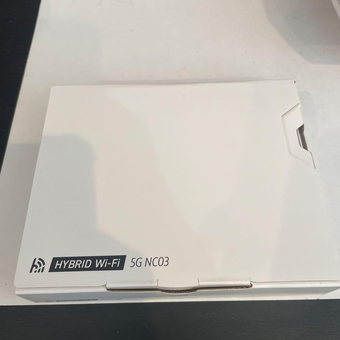 新品未使用HYBRID Wi-Fi 5G NC03クレードル付き