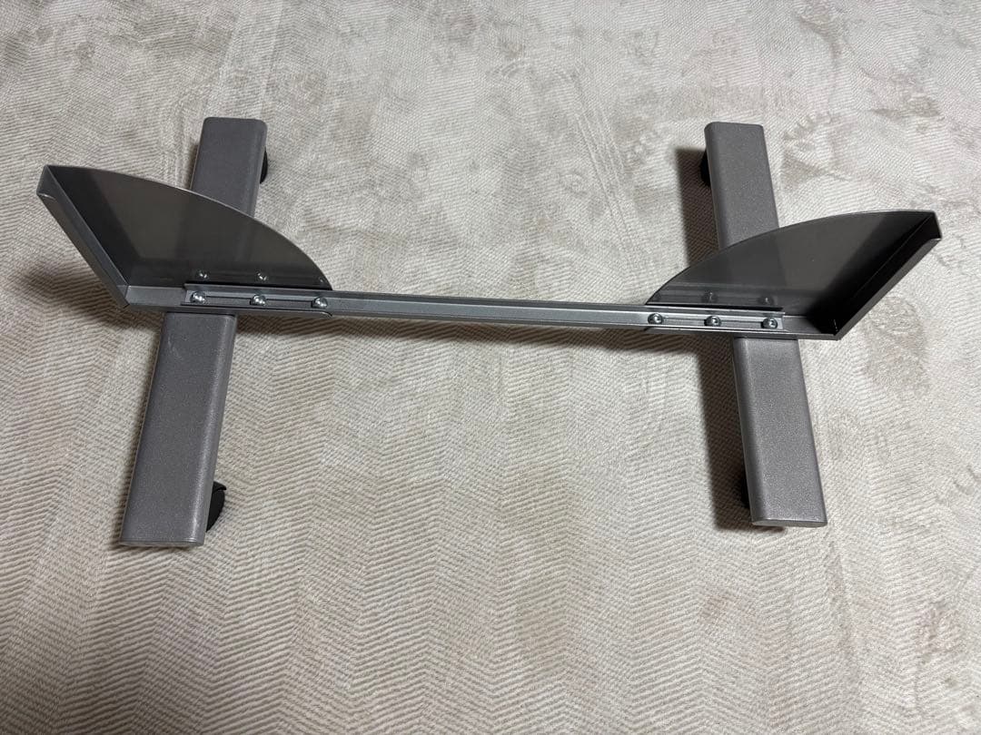 割れない鏡 姿見 軽量 フィルム キャスター付き シルバーフレーム 60×160