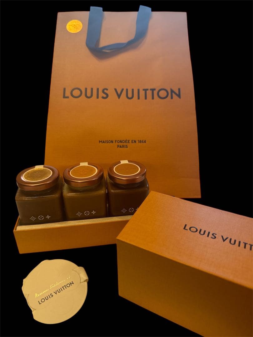 【日本未発売】ルイヴィトン　チョコレートスプレッド　3種類