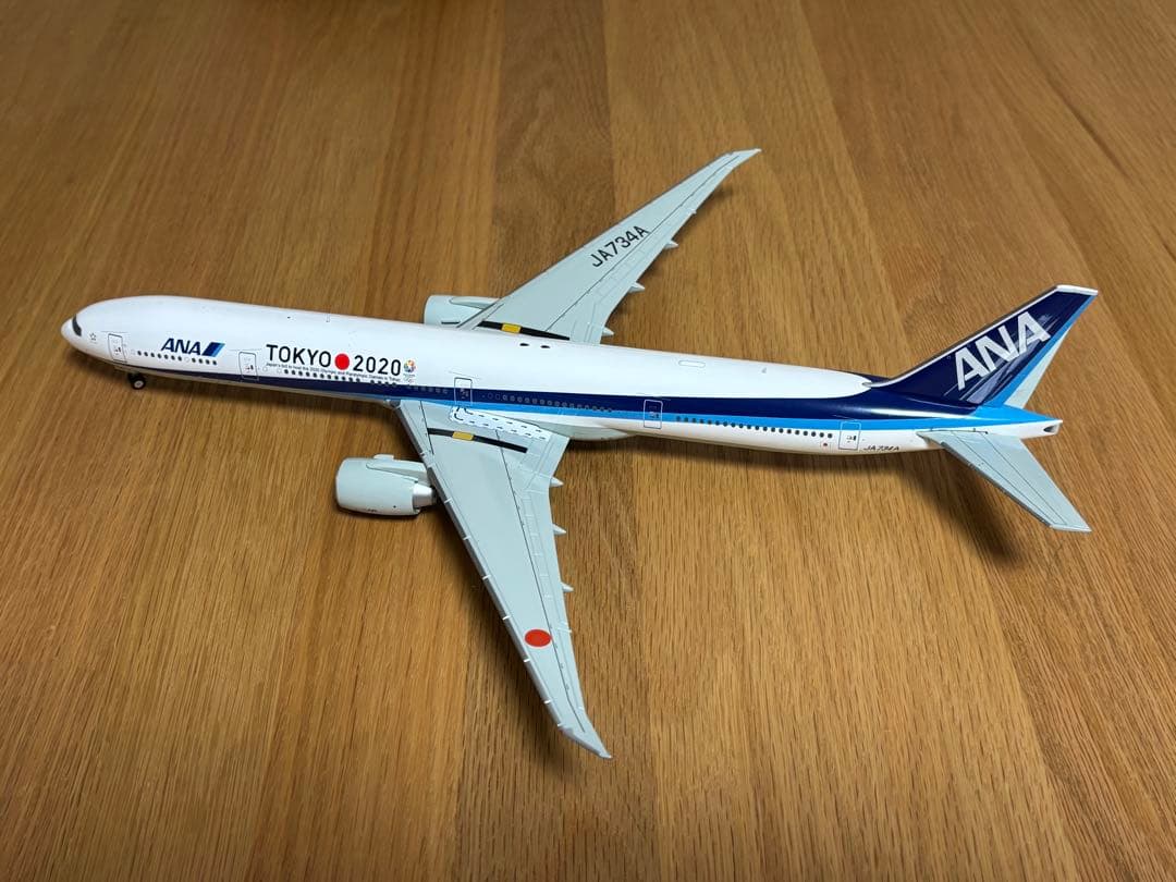 航空機・ヘリコプター ANA BOEING 777 -381/ER TOKYO 2020 1/200