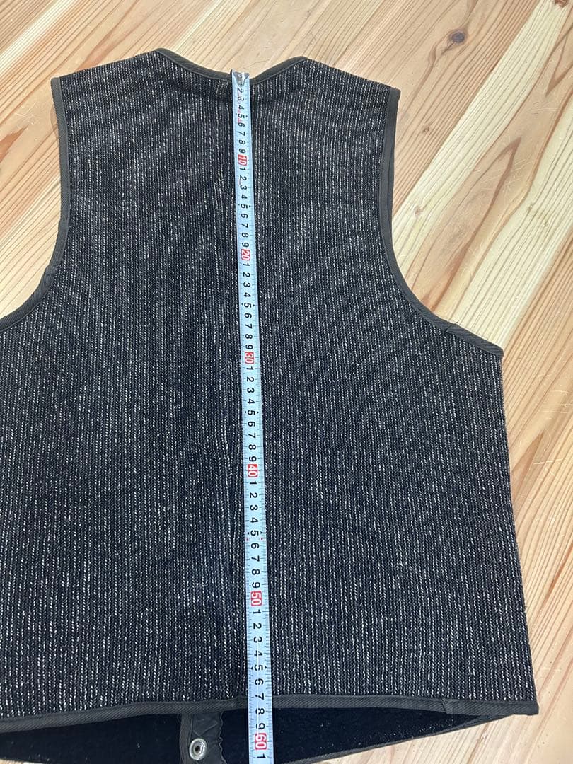 ４０年代　ブラウンズビーチ　ベスト　brown’s beach ビッグサイズ