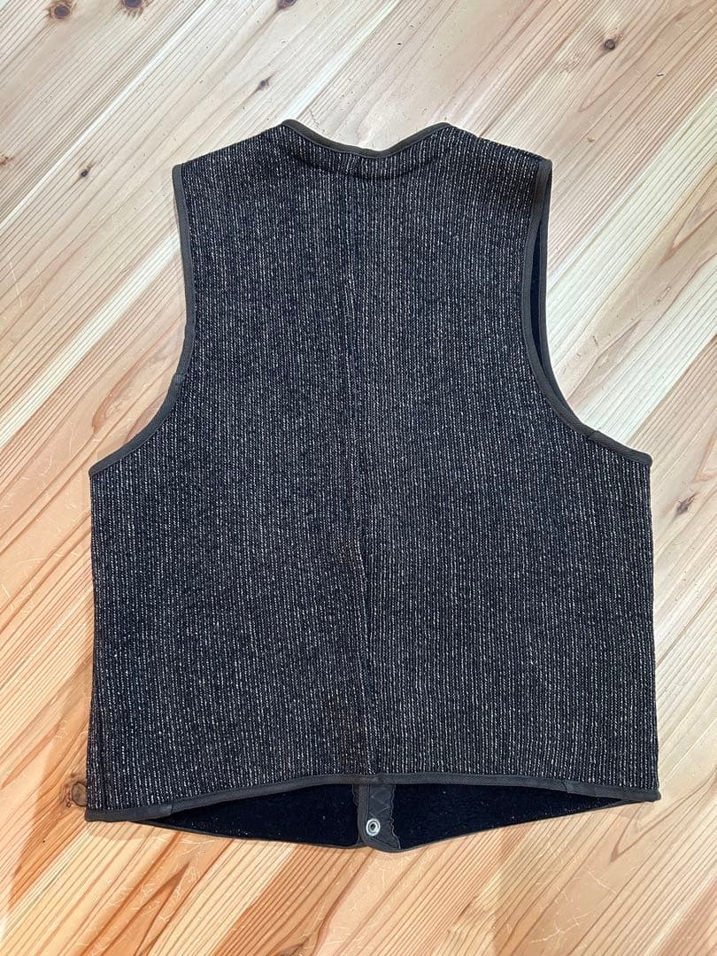 ４０年代　ブラウンズビーチ　ベスト　brown’s beach ビッグサイズ