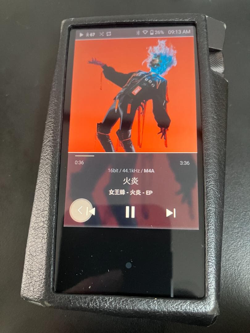Astell&Kern A&norma SR15 ケース付き ダークグレー