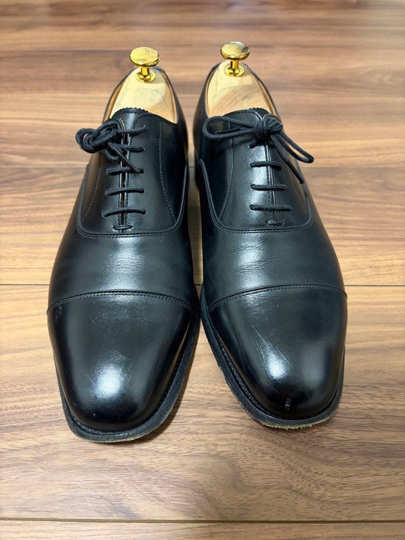 スコッチグレイン アシュランス ブラック 25cm EEE