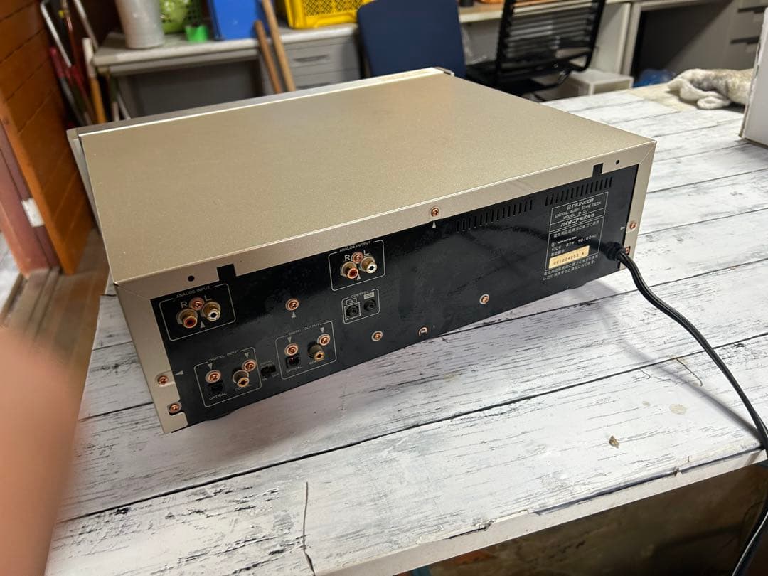 Pioneer D-07 DATデッキ（ジャンク）