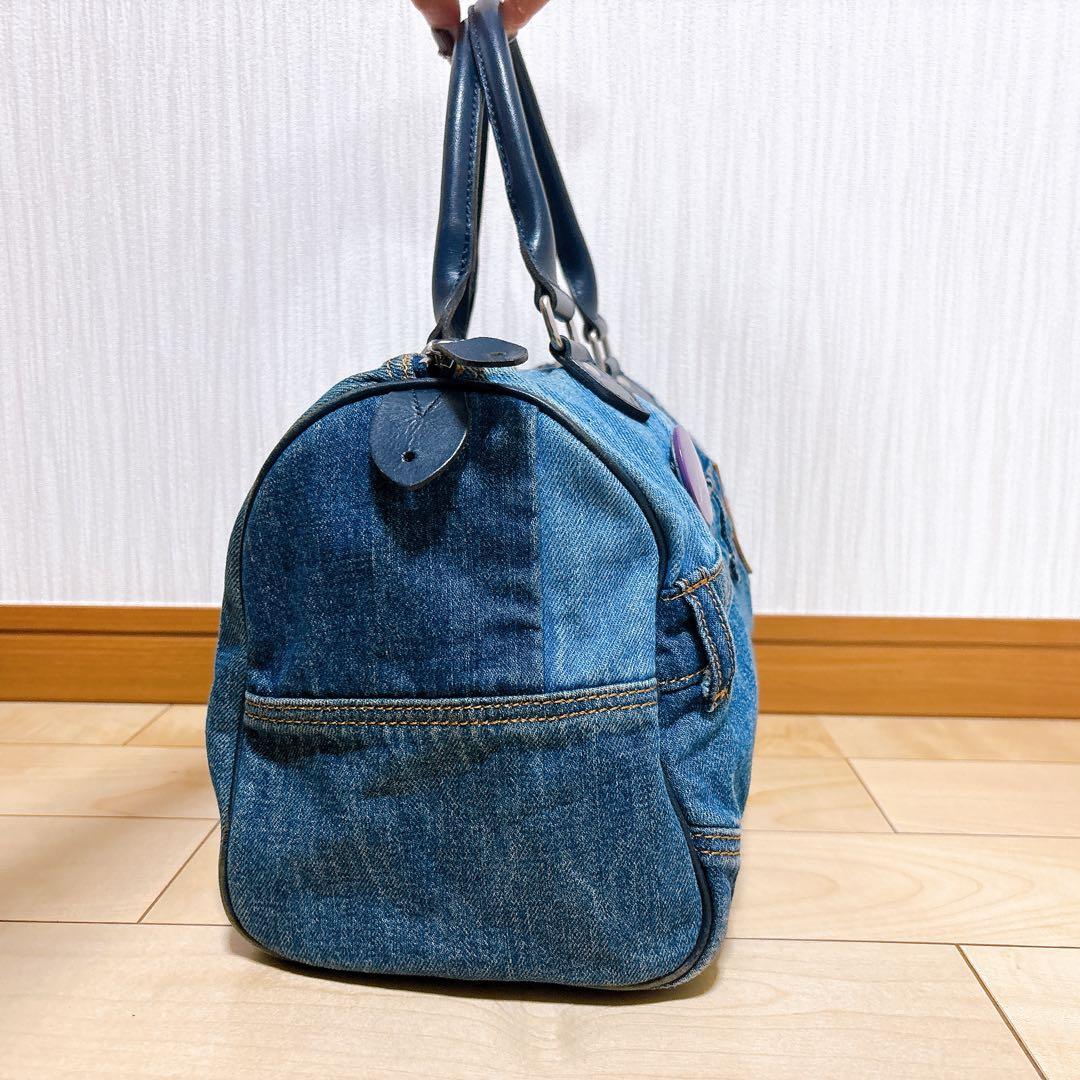 送料込み/匿名配送◎ HYSTERIC GLAMOUR デニム ハンドバッグ