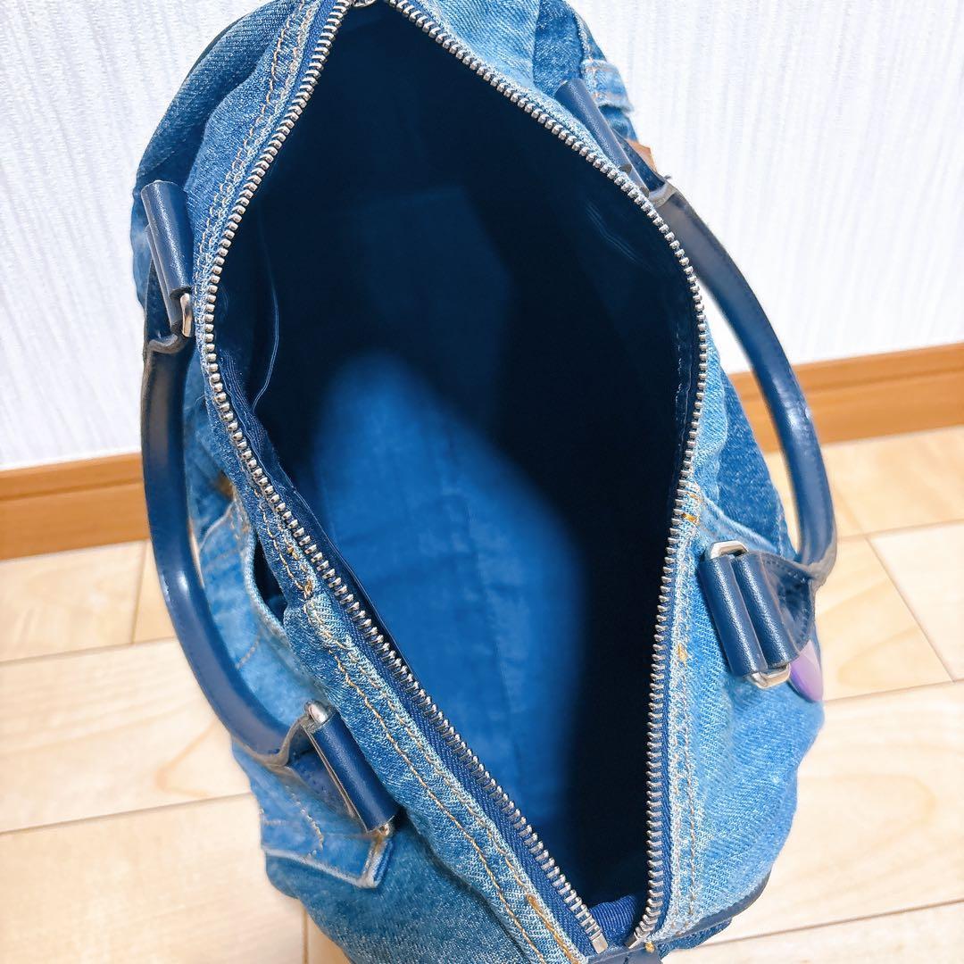 送料込み/匿名配送◎ HYSTERIC GLAMOUR デニム ハンドバッグ