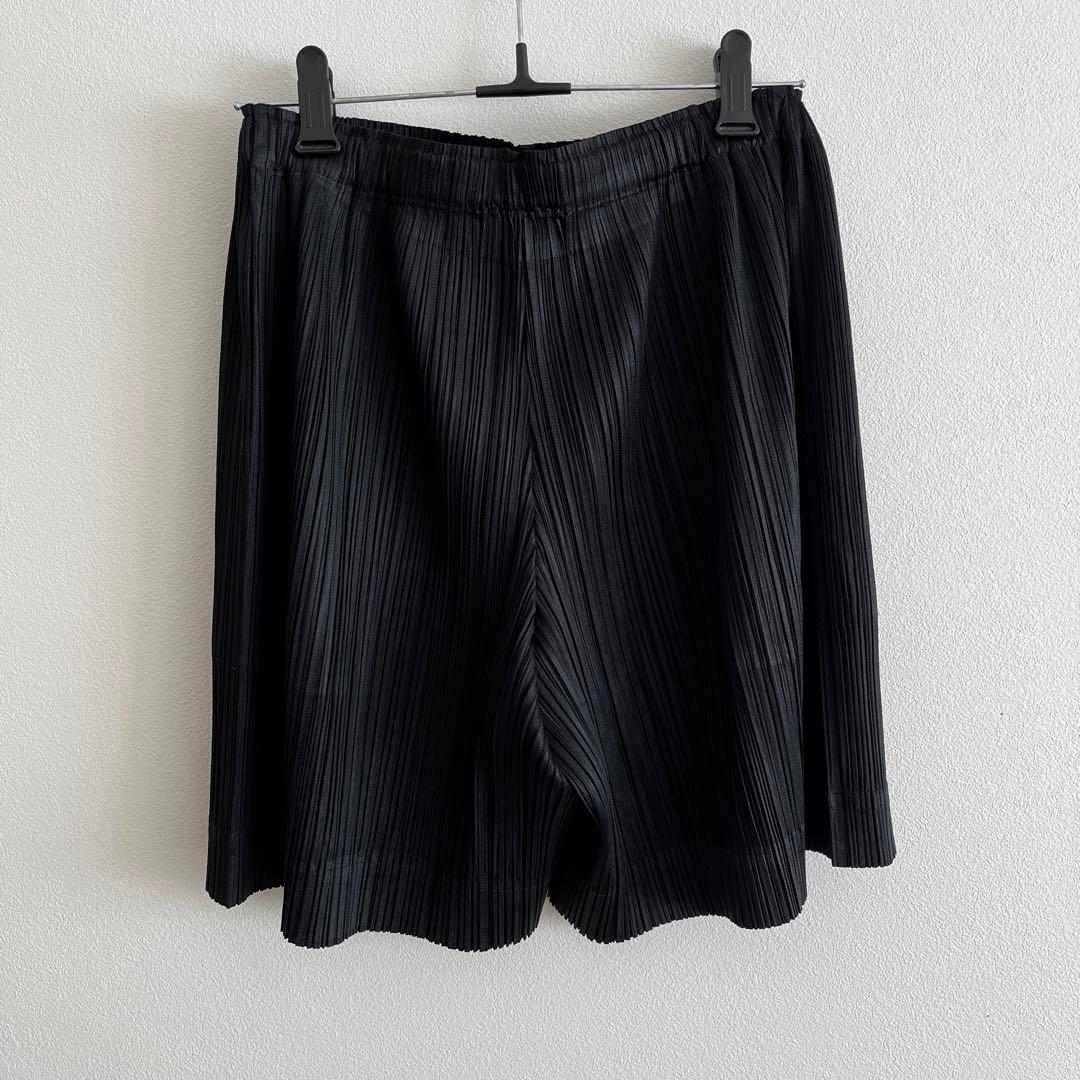 pleats please ショートパンツ