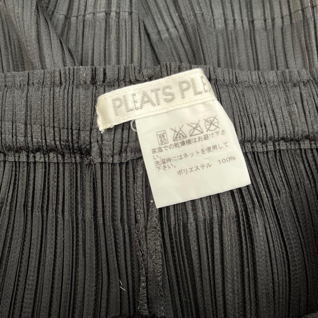pleats please ショートパンツ