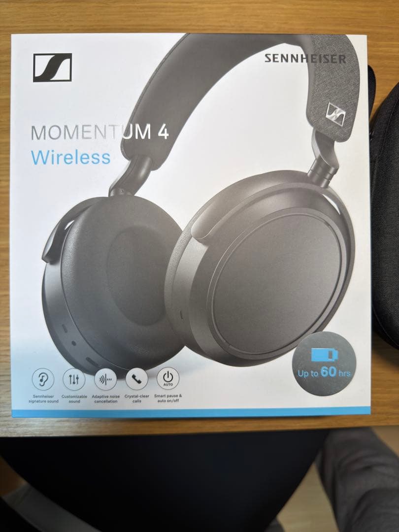 Sennheiser MOMENTUM 4 Wireless ブラック