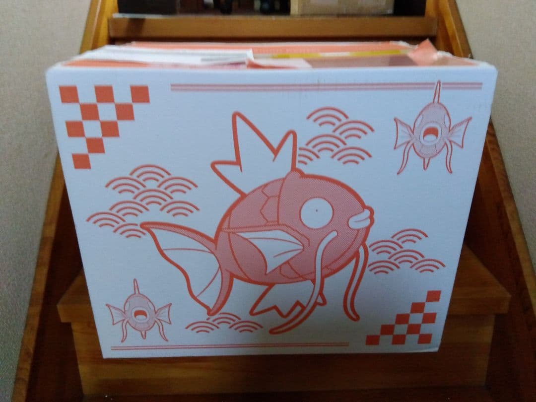 ●新品未開封 ポケモン ピカピカボックス2026 コイキング