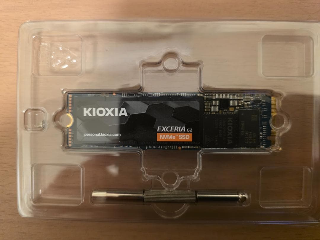 内蔵型SSD KIOXIA EXCERIA G2 SSD 1TB