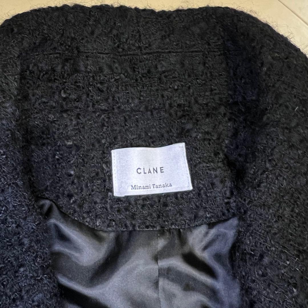 クラネMINAMI TANAKA×CLANE OVER TWEED COAT