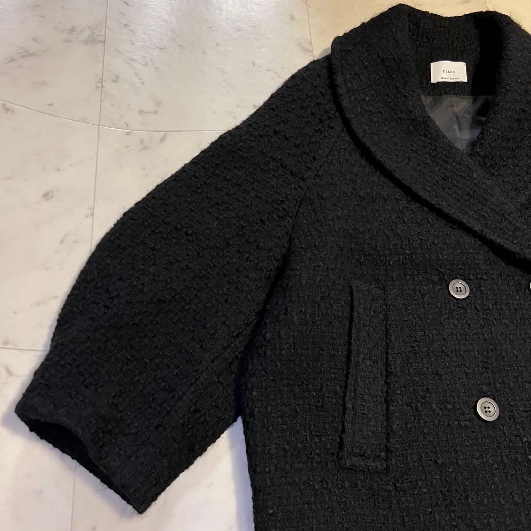 クラネMINAMI TANAKA×CLANE OVER TWEED COAT