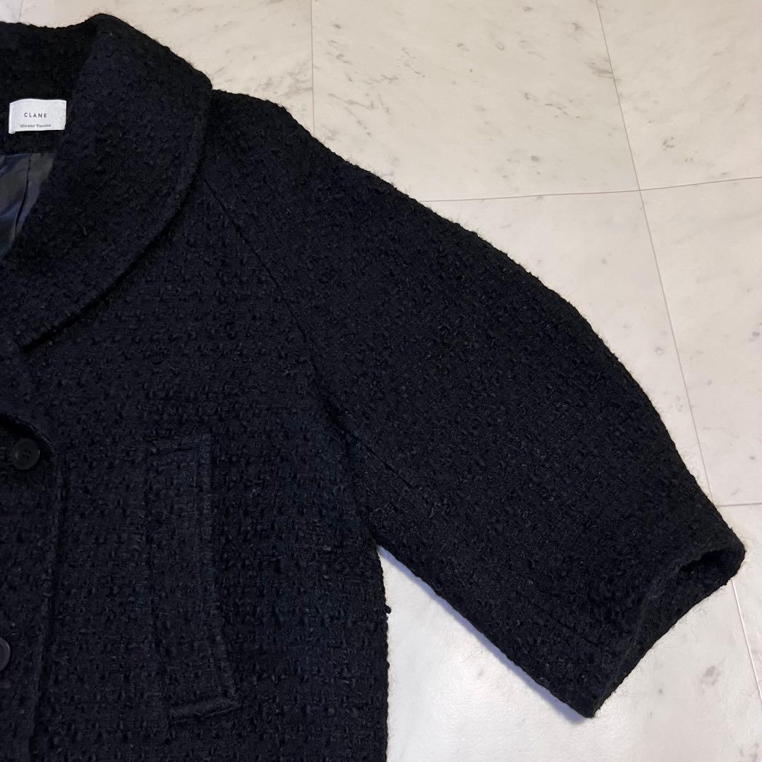 クラネMINAMI TANAKA×CLANE OVER TWEED COAT