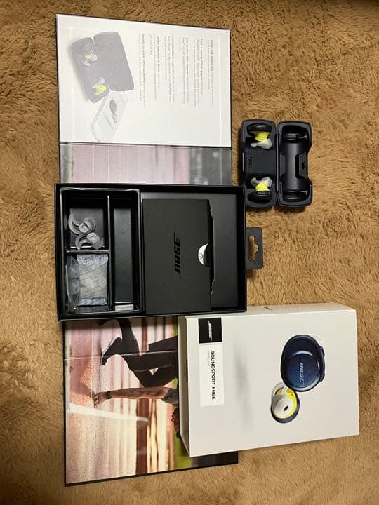 bose soundsport free イヤホン
