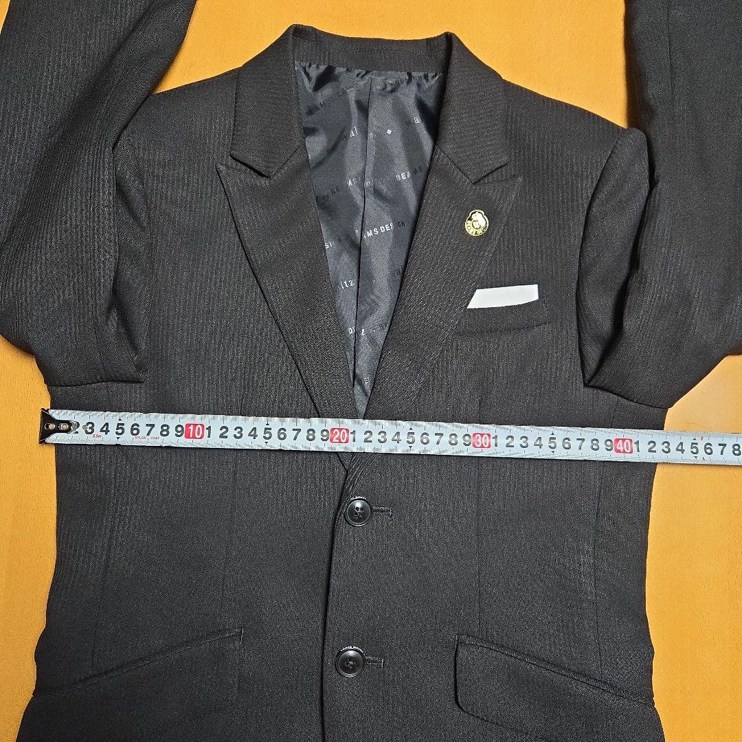 美品　waltzby BEAMS DESIGN　150　黒　スーツセット　卒服