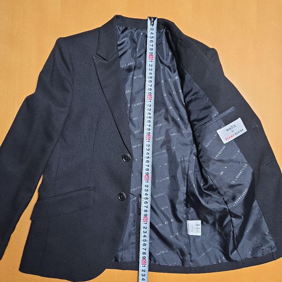 美品　waltzby BEAMS DESIGN　150　黒　スーツセット　卒服
