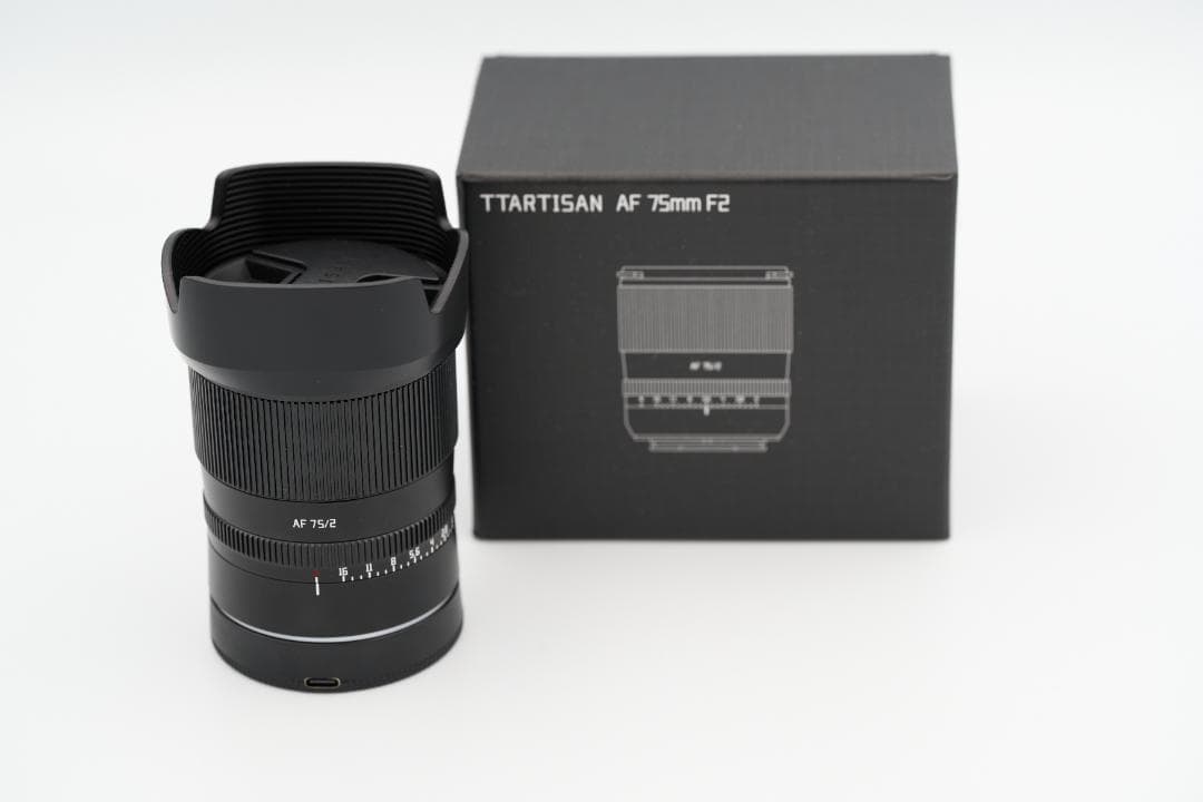 TTARTISAN AF 75mm F2 単焦点レンズ NikonZ