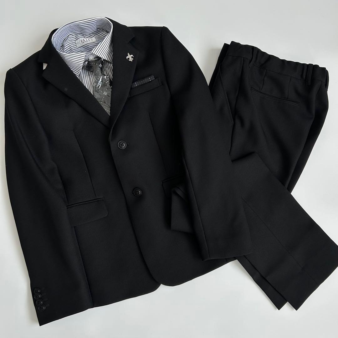 新品エルアンノアール150卒服男の子卒業式入学式発表会