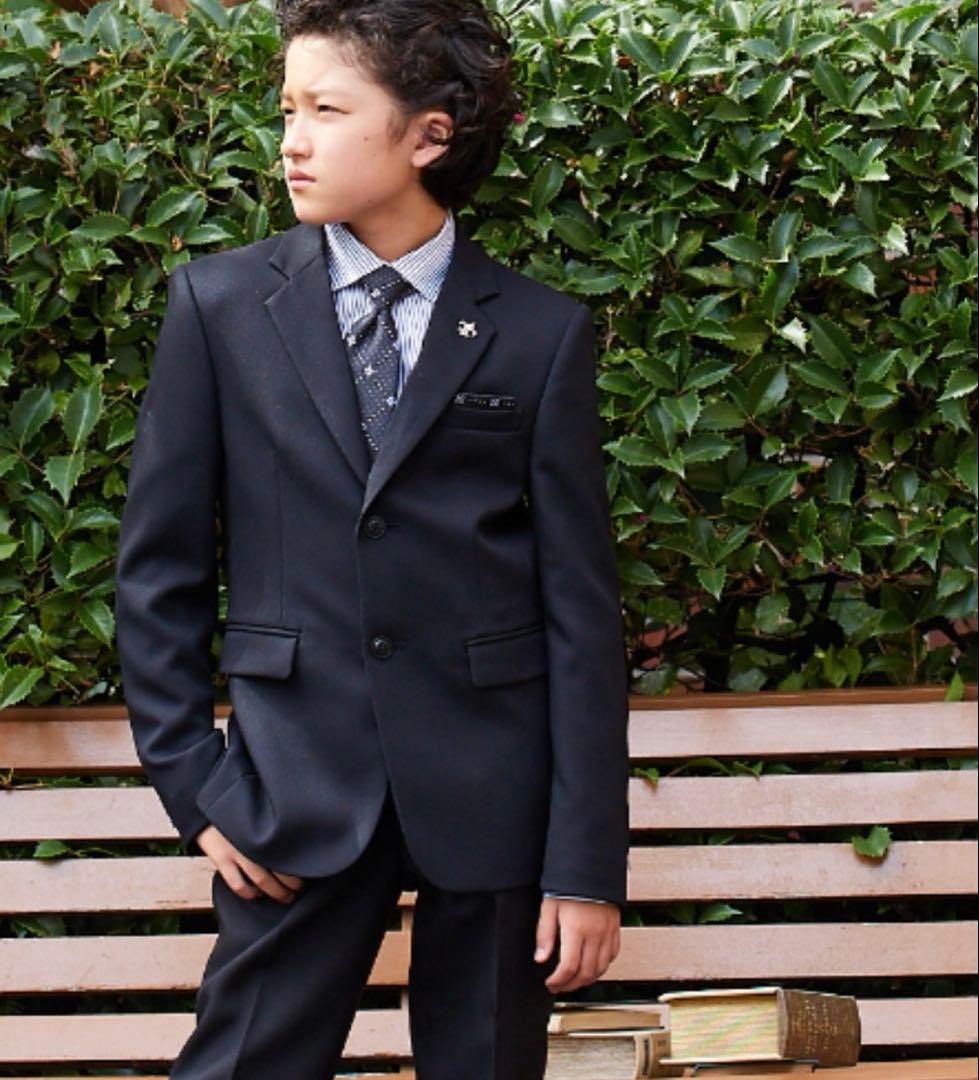 新品エルアンノアール150卒服男の子卒業式入学式発表会
