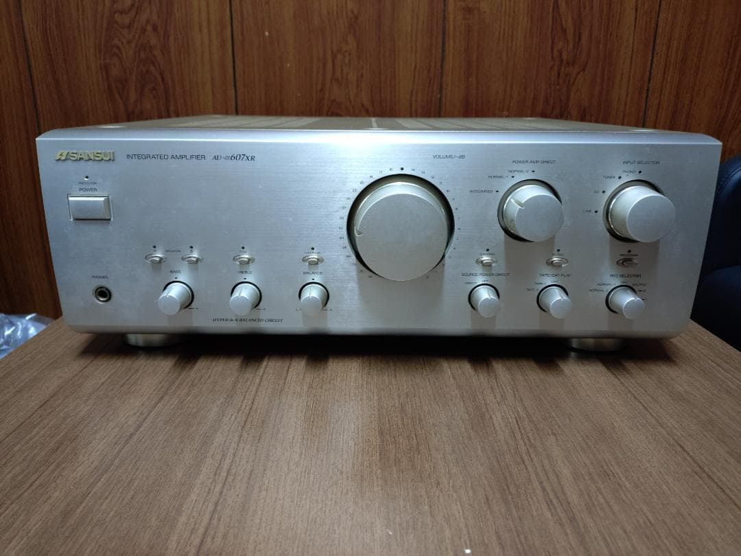 SANSUI サンスイ プリメイン アンプ AU-α607XR