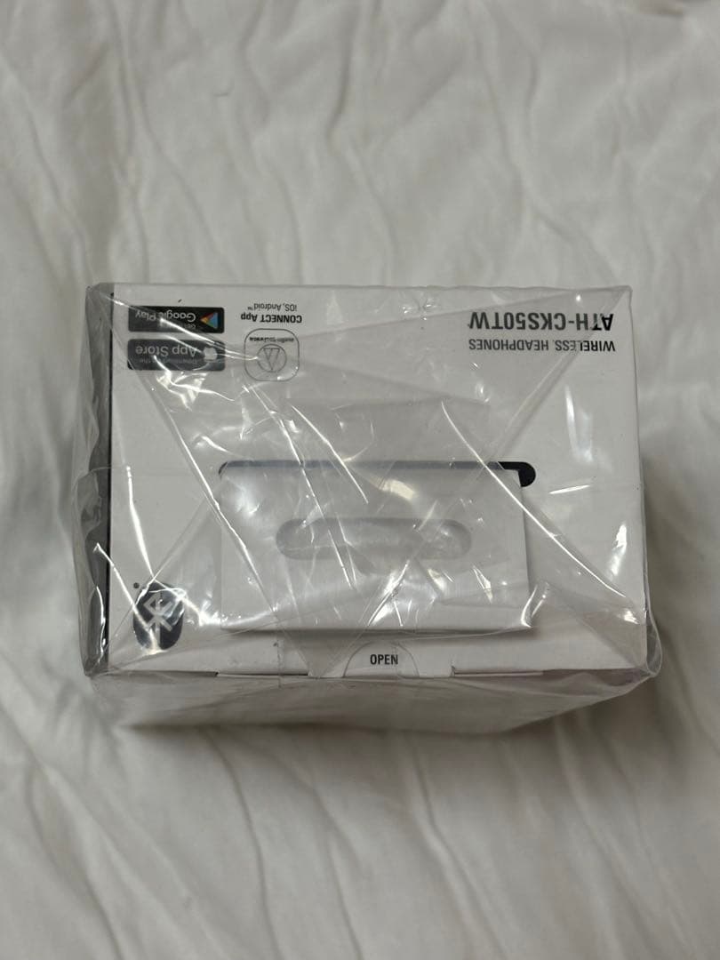 audio-technica SOLID BASSATH CKS50TWベージュ