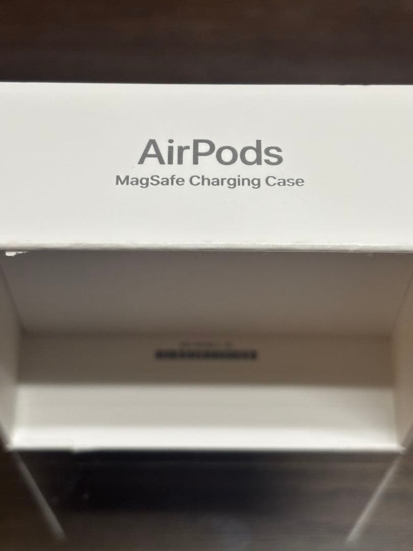 【美品】Apple AirPods3 本体 ホワイト 箱付充電ケース等付属品完備