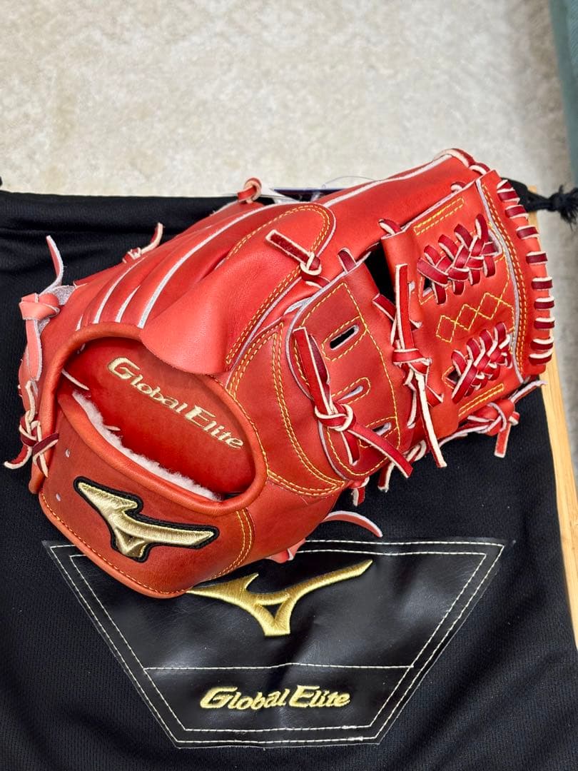 あゆあさ【新品】硬式 投手用 ミズノ グローバルエリート インフィニティ