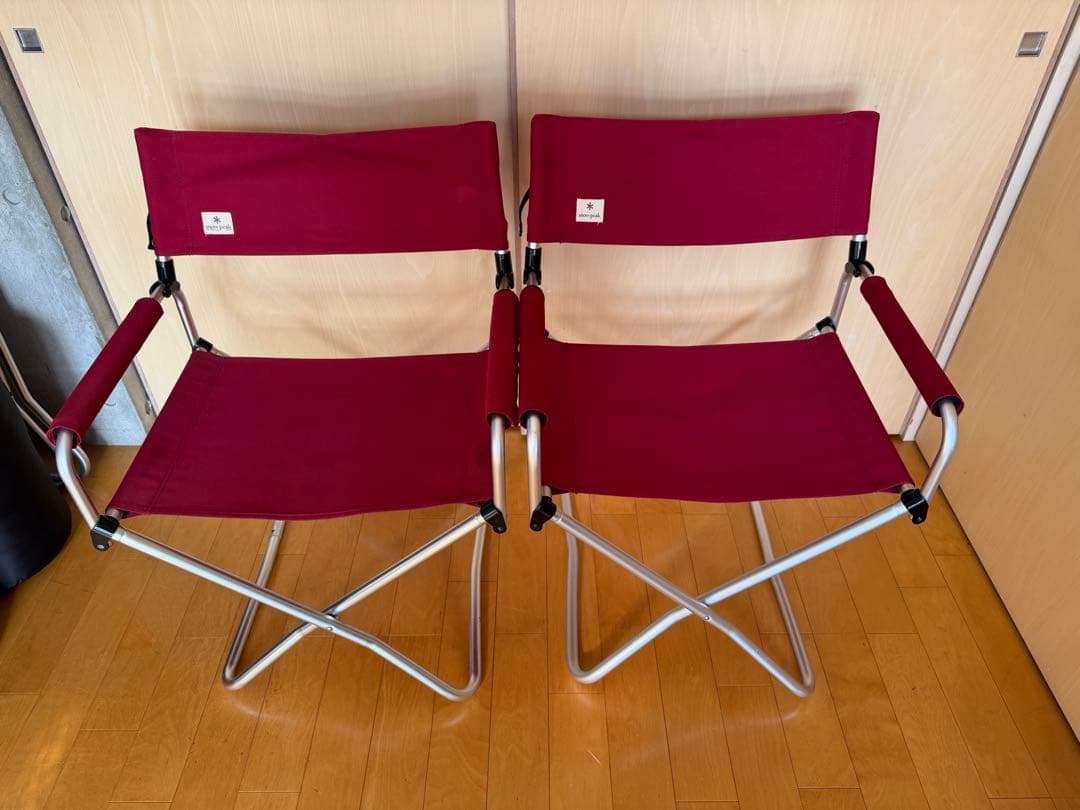 スノーピークFDチェアワイド2脚セット