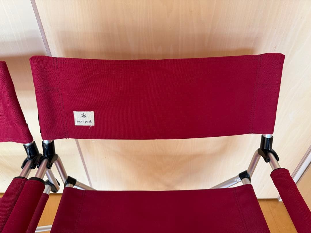 スノーピークFDチェアワイド2脚セット