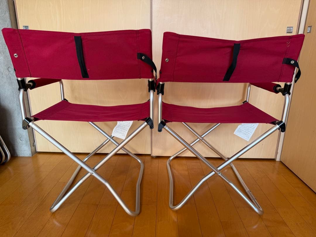 スノーピークFDチェアワイド2脚セット