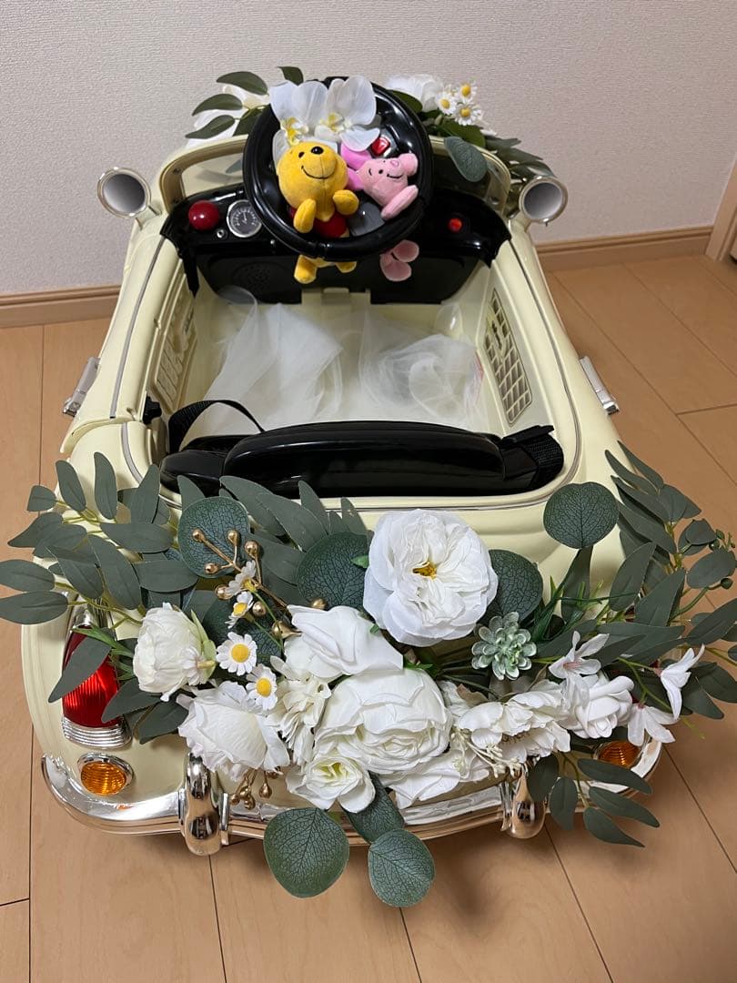 【結婚式】リングガール・リングボーイ　車