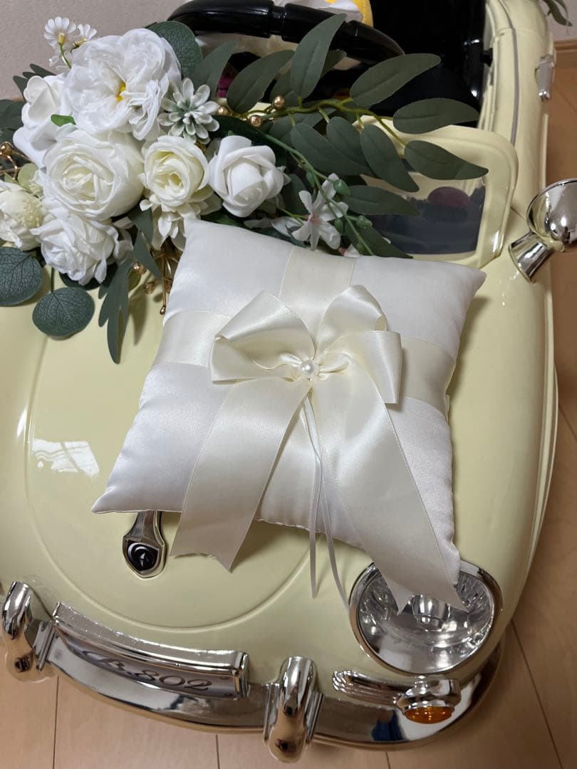 【結婚式】リングガール・リングボーイ　車