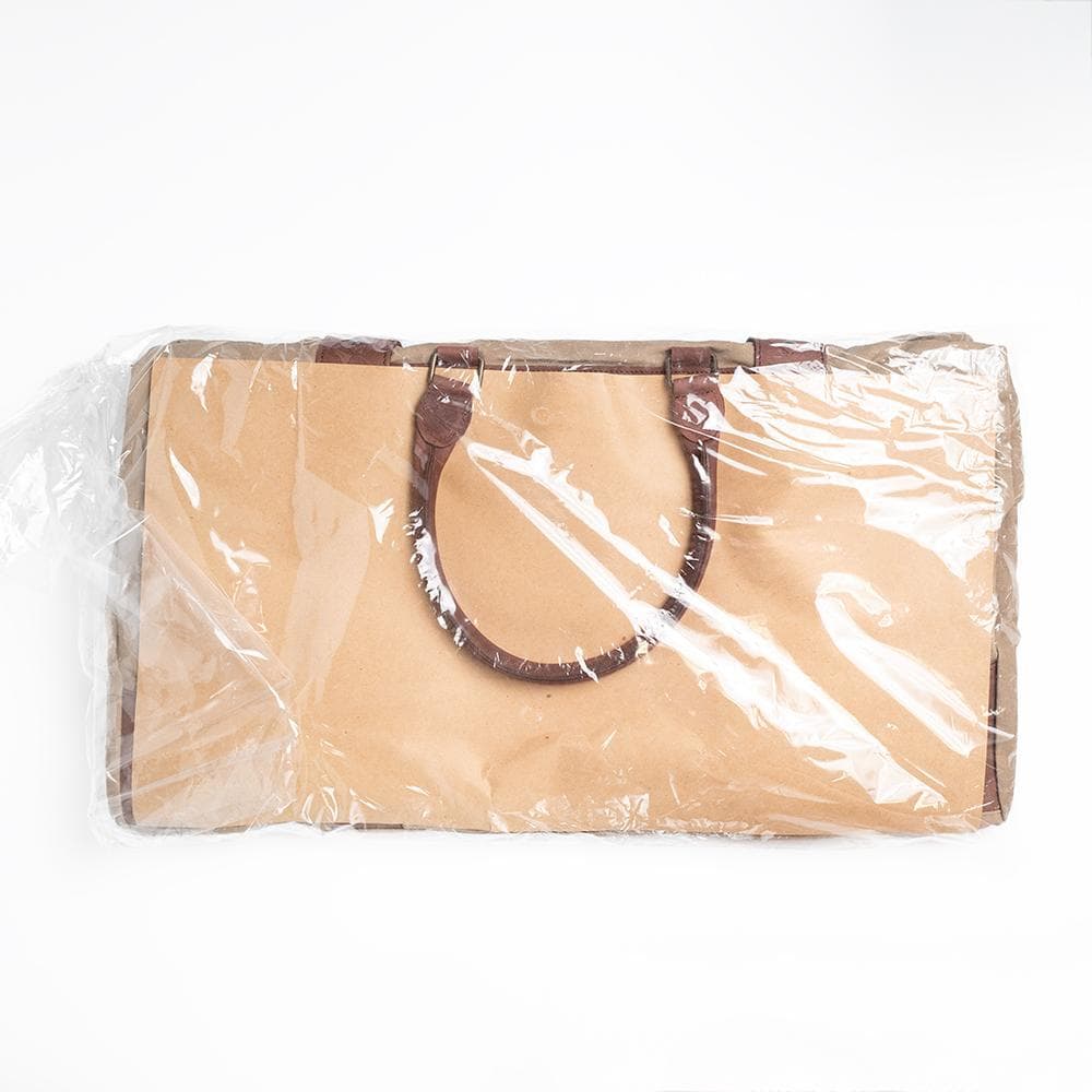 【希少未使用】限定 レザーハンドル マルボロ ダッフルバッグ