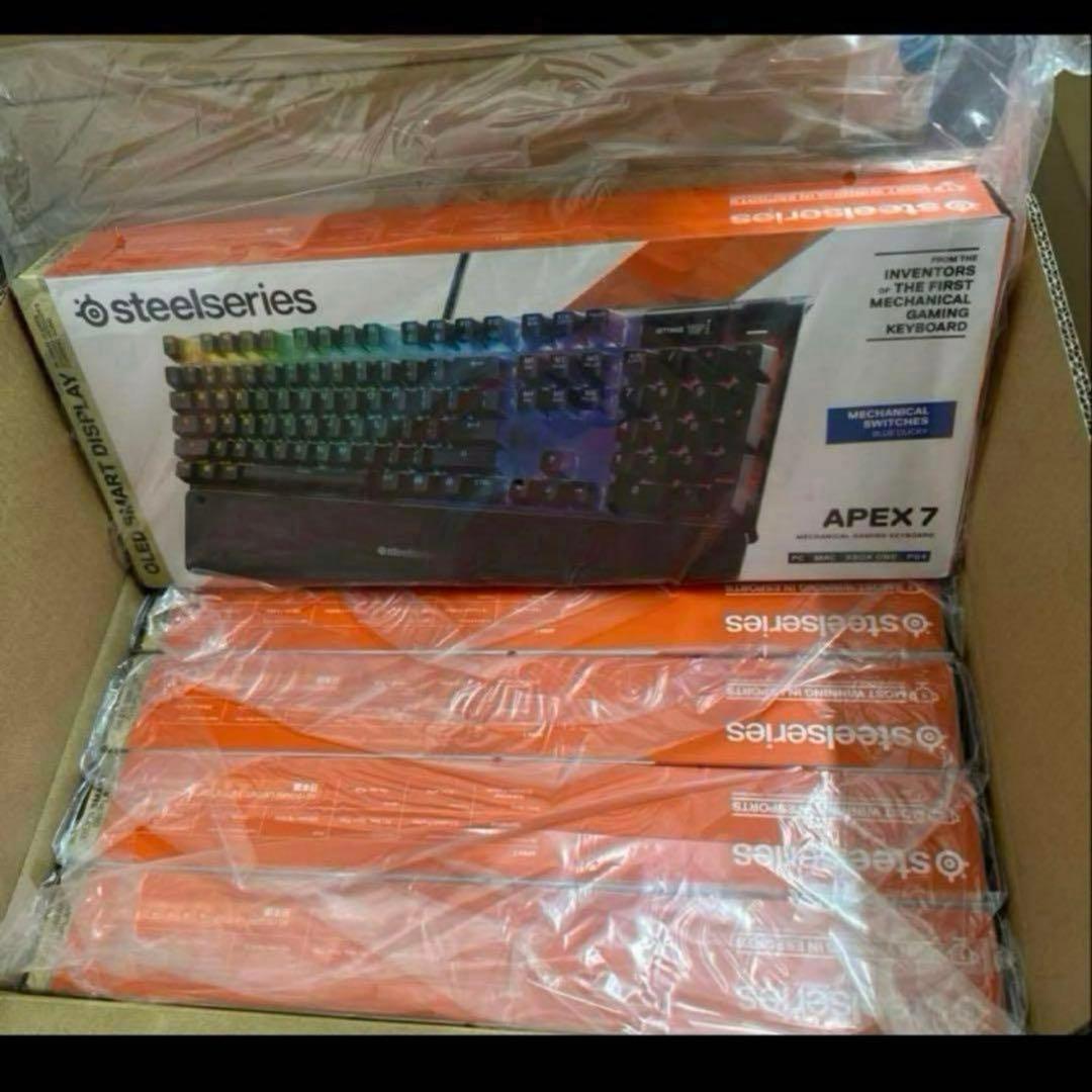 steel series APEX7 青軸 日本語 64772 5個セット