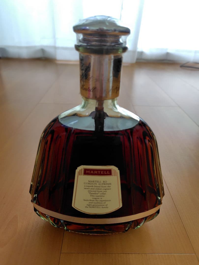 MARTELL マーテル XO コルドンスプリーム700ｍｌ 未開栓
