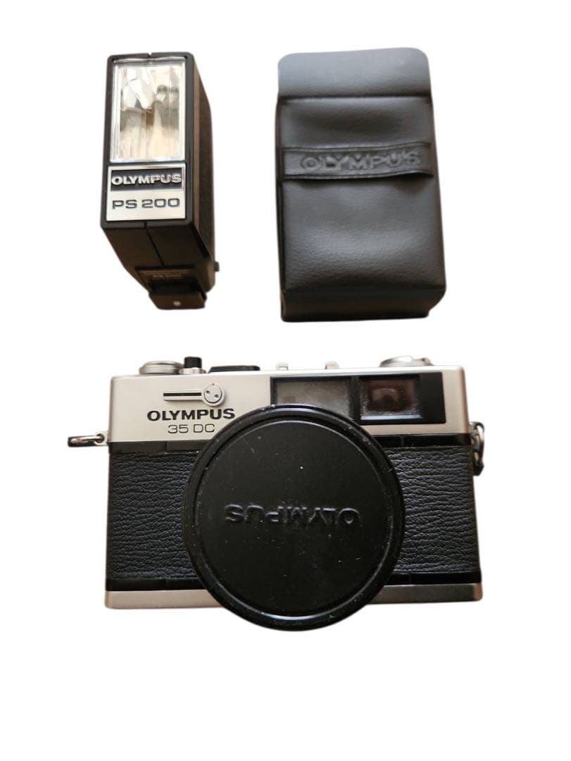 Olympus 35 DC 　コンパクトフィルムカメラ