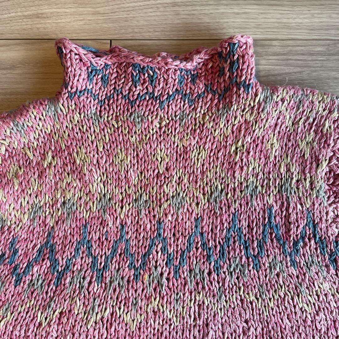 45R 45rpm リネンのノルディックベスト