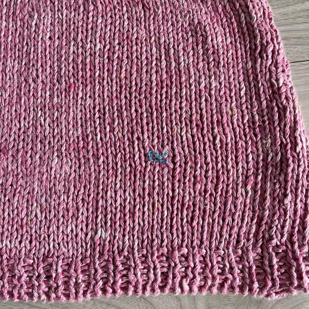 45R 45rpm リネンのノルディックベスト