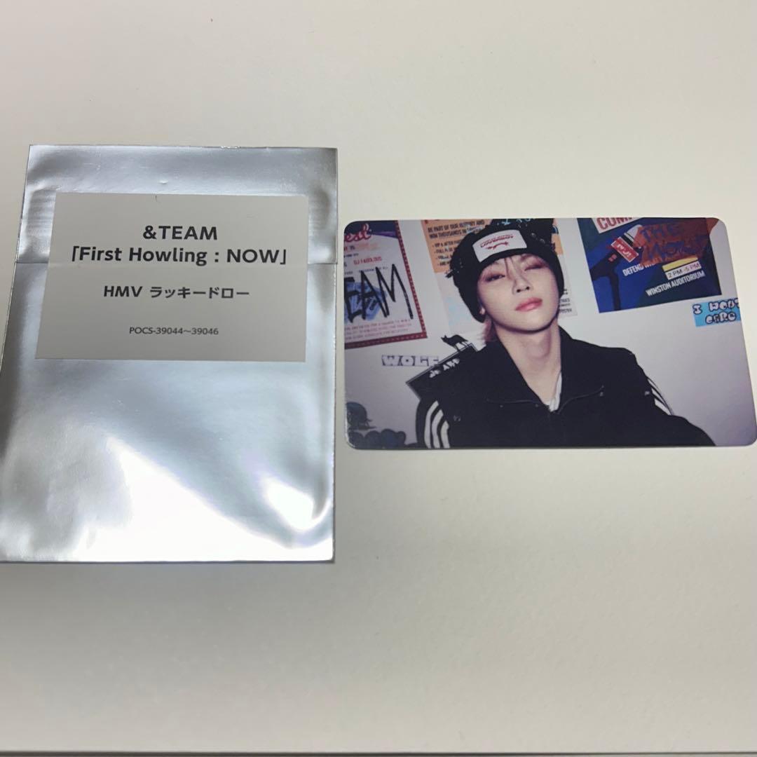 &TEAM First Howling : NOW ニコラス HMV ラキドロ